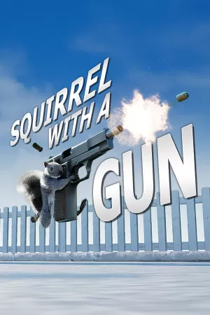 Box-art pre hru s názvom Squirrel with a Gun