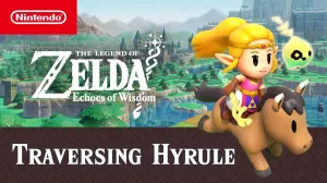 The Legend of Zelda: Echoes of Wisdom gameplay