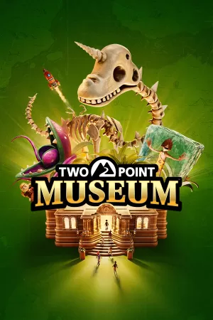 Box-art pre hru s názvom Two Point Museum