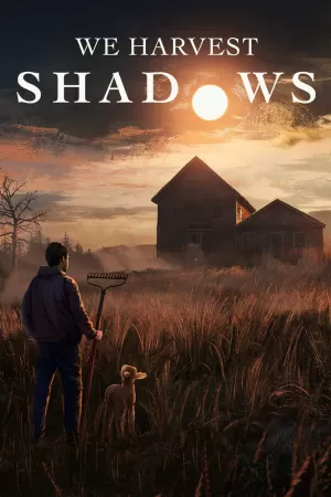 Box-art pre hru s názvom We Harvest Shadows