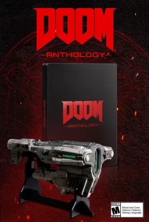 Box-art pre hru s názvom Doom Anthology