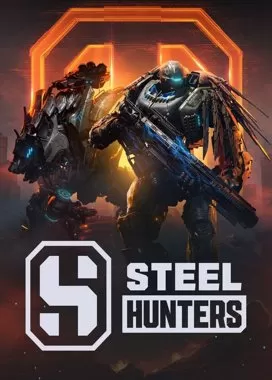 Box-art pre Steel Hunters