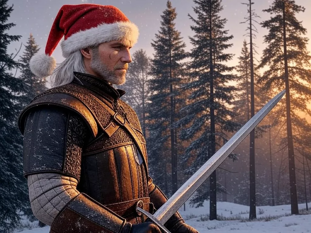 Geralt The Witcher Holiday
