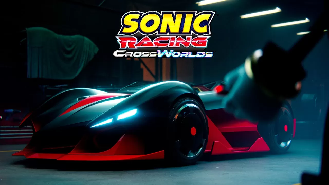 Box-art pre Sonic Racing: Crossworlds