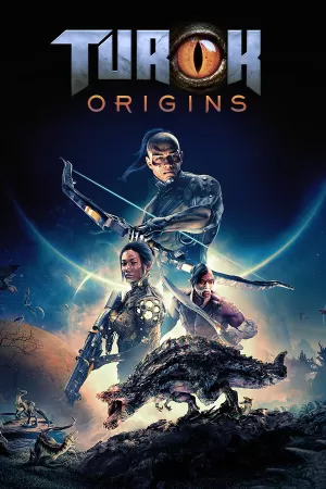 Box-art pre hru s názvom Turok: Origins