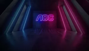 Box-art pre hru s názvom AOC