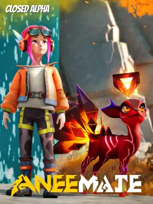 Box-art pre hru s názvom AneeMate