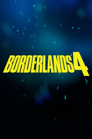 Box-art pre hru s názvom Borderlands 4
