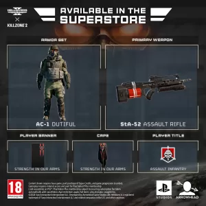 Helldivers 2 Killzone 2 items