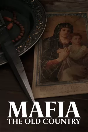 Box-art pre hru s názvom Mafia: The Old Country