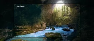 OLED HDR+ Samsung QE77S90D