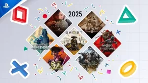 PlayStation Games 2025