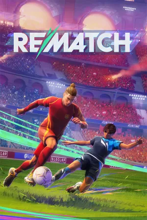 Box-art pre hru s názvom REMATCH