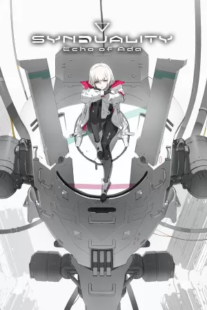 Box-art pre hru s názvom SYNDUALITY Echo of Ada