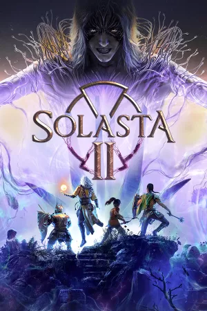 Box-art pre hru s názvom Solasta II