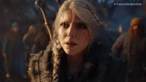The Witcher 4 Ciri The Game Awards 2024