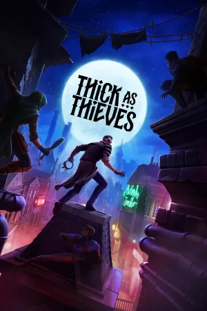 Box-art pre hru s názvom Thick As Thieves