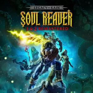 Box-art pre hru s názvom Legacy of Kain Soul Reaver 1 & 2 Remastered