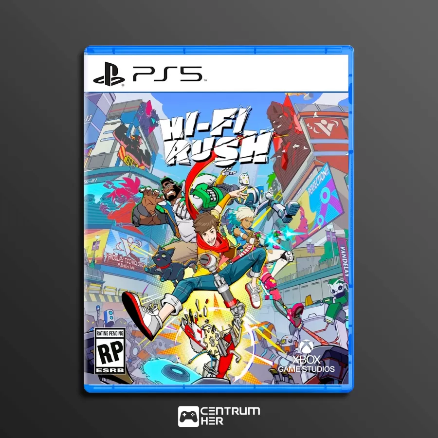 Hi-Fi Rush PlayStation 5