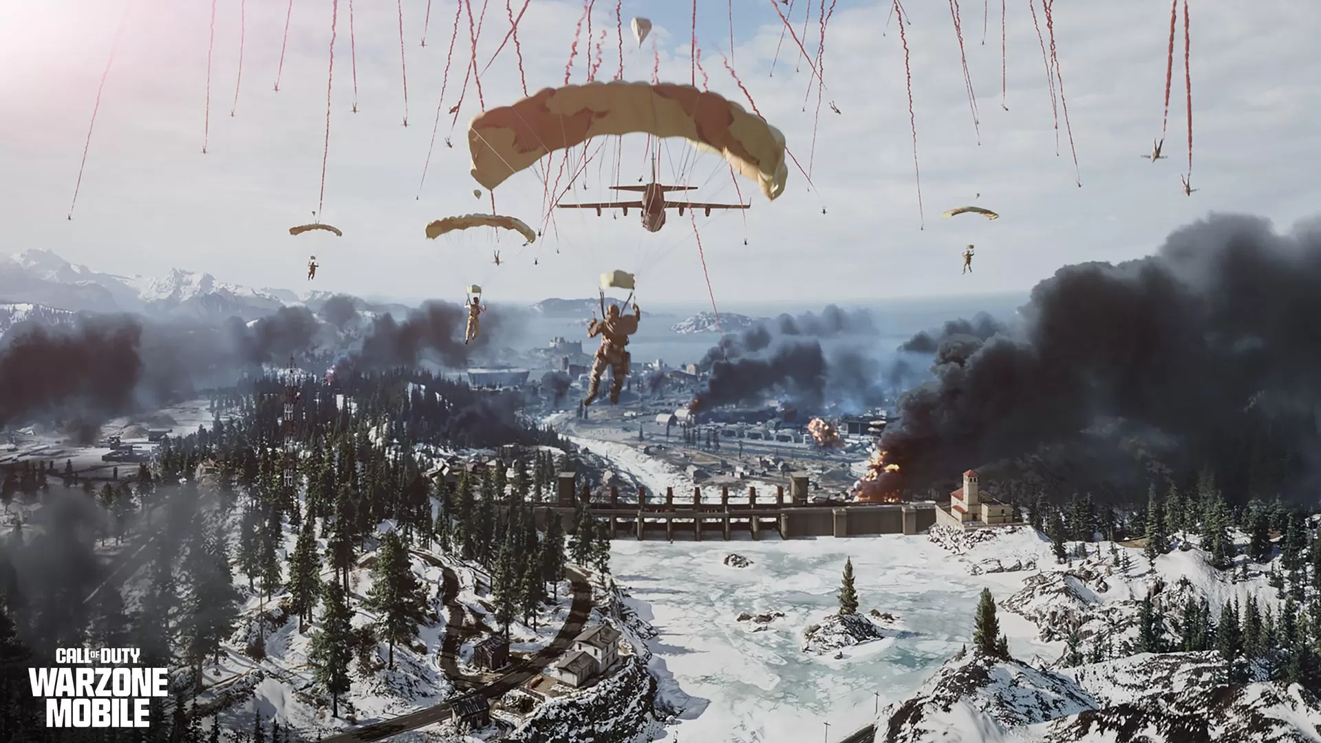 Call of Duty Warzone Mobile screenshot 1