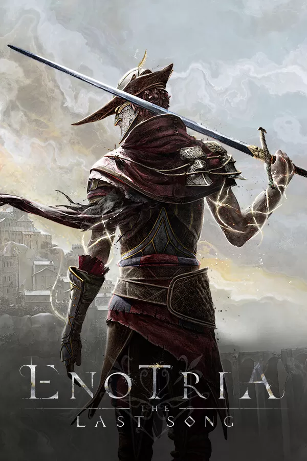 Box-art pre Enotria: The Last Song