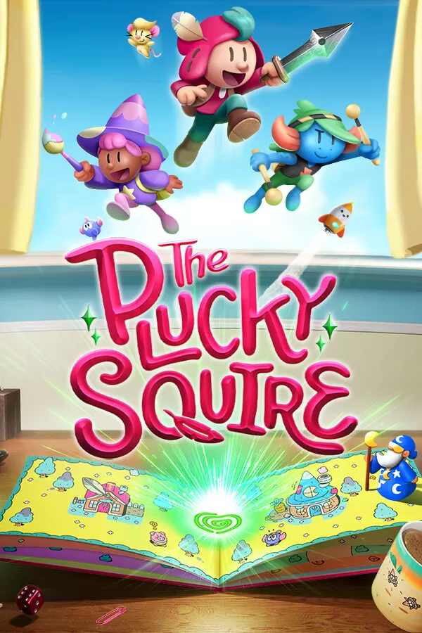 Box-art pre The Plucky Squire