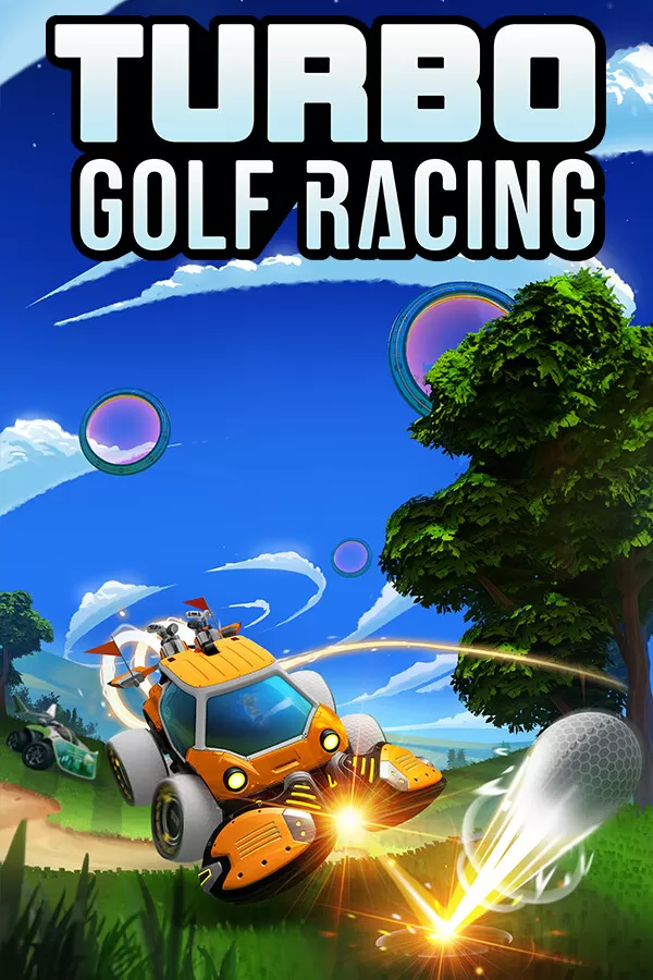 Box-art pre Turbo Golf Racing