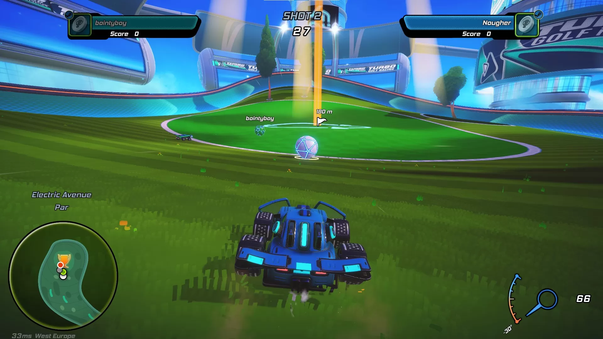 Turbo Golf Racing screenshot 3