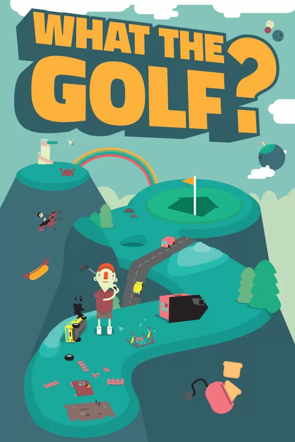 Box-art pre WHAT THE GOLF?