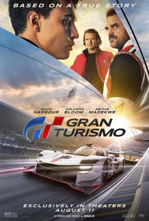 Box-art pre hru s názvom Gran Turismo film