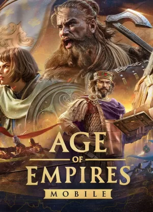 Box-art pre hru s názvom Age of Empires Mobile