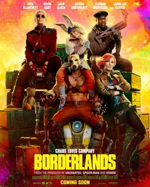 Box-art pre hru s názvom Borderlands film