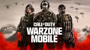 Box-art pre hru s názvom Call of Duty: Warzone Mobile