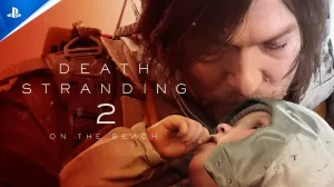 Death Stranding 2 On The Beach Hideo Kojima Trailer