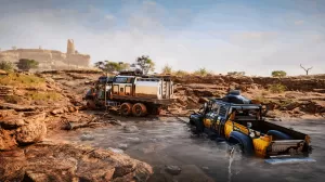 Expeditions A Mudrunner Game screenshot