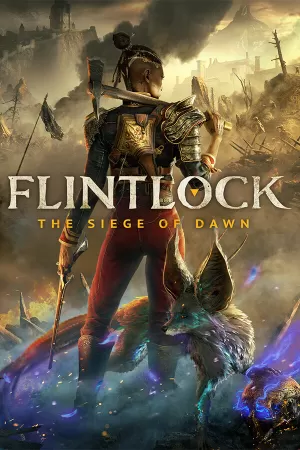 Box-art pre hru s názvom Flintlock: The Siege of Dawn