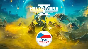 Helldivers 2 čeština CZ titulky