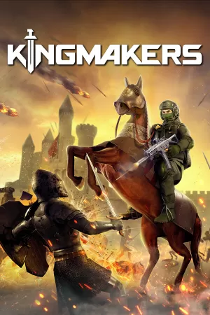 Box-art pre hru s názvom Kingmakers