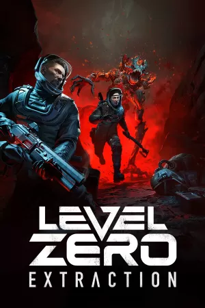 Box-art pre hru s názvom Level Zero: Extraction