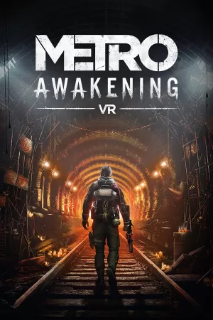 Box-art pre hru s názvom Metro: Awakening