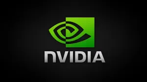 Nvidia akcie logo wallpaper