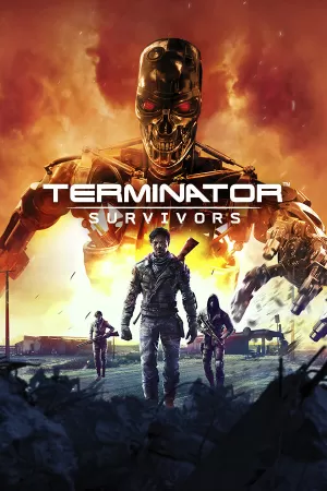 Box-art pre hru s názvom Terminator: Survivors