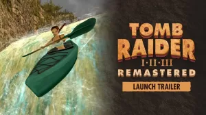 Tomb Raider I-III Remastered Launch Trailer