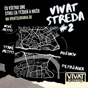 Vivat Slovakia mapa mesta