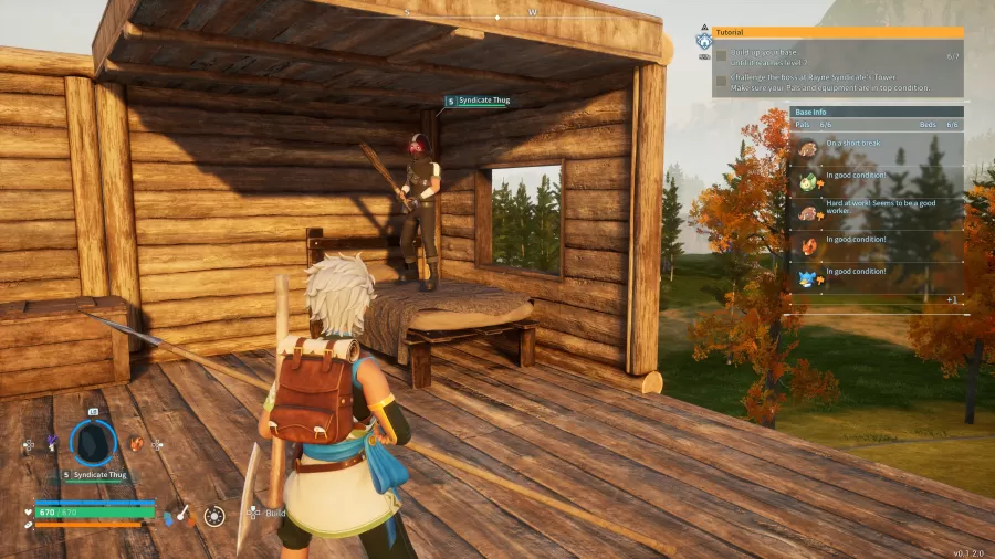 Palworld human capture