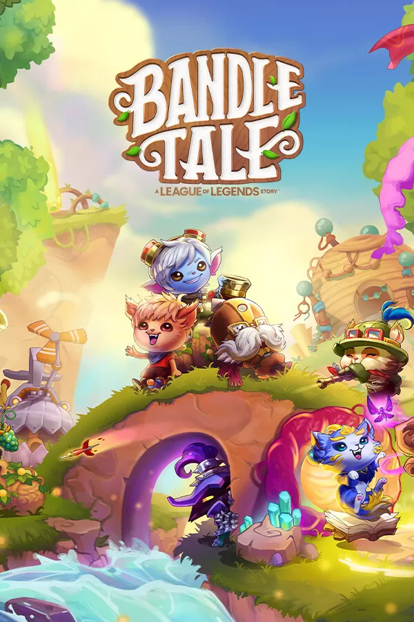 Box-art pre Bandle Tale: A League of Legends Story