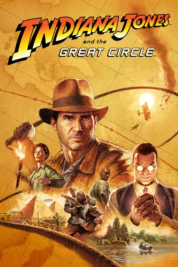 Box-art pre Indiana Jones and the Great Circle