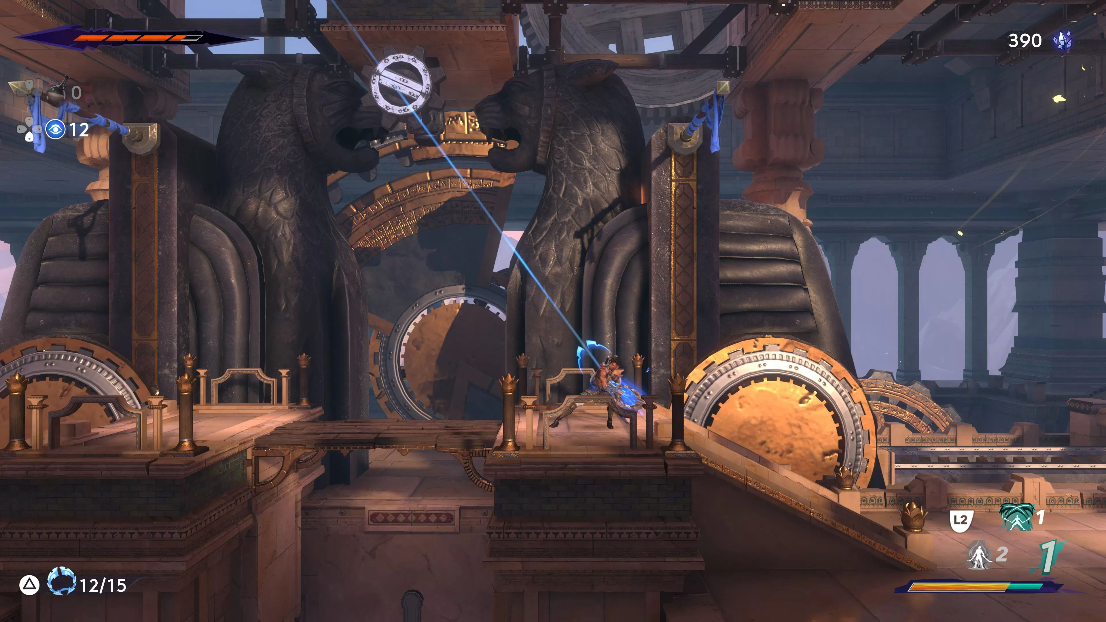 Prince of Persia The Lost Crown Recenzia 10