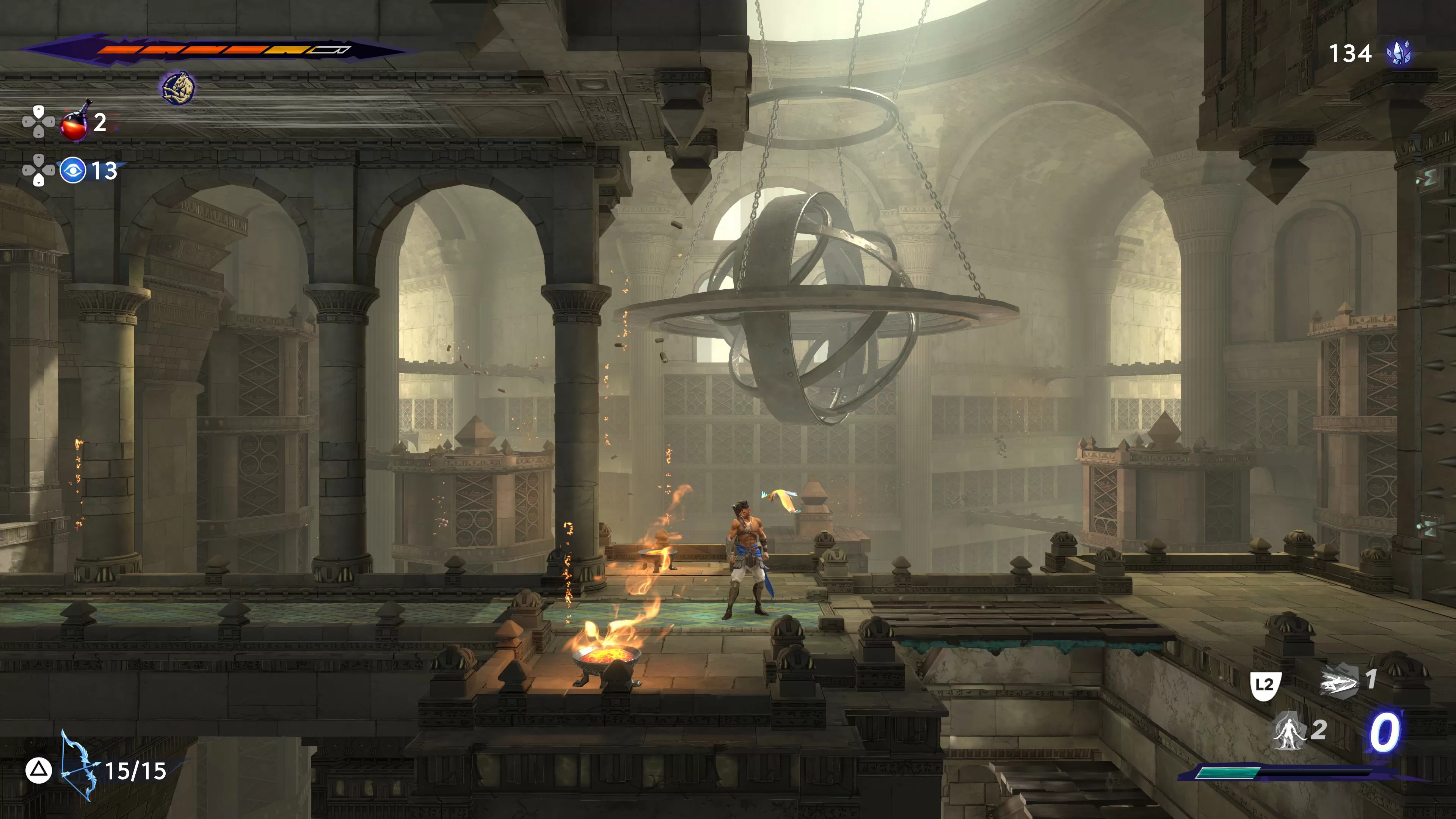Prince of Persia The Lost Crown Recenzia 6