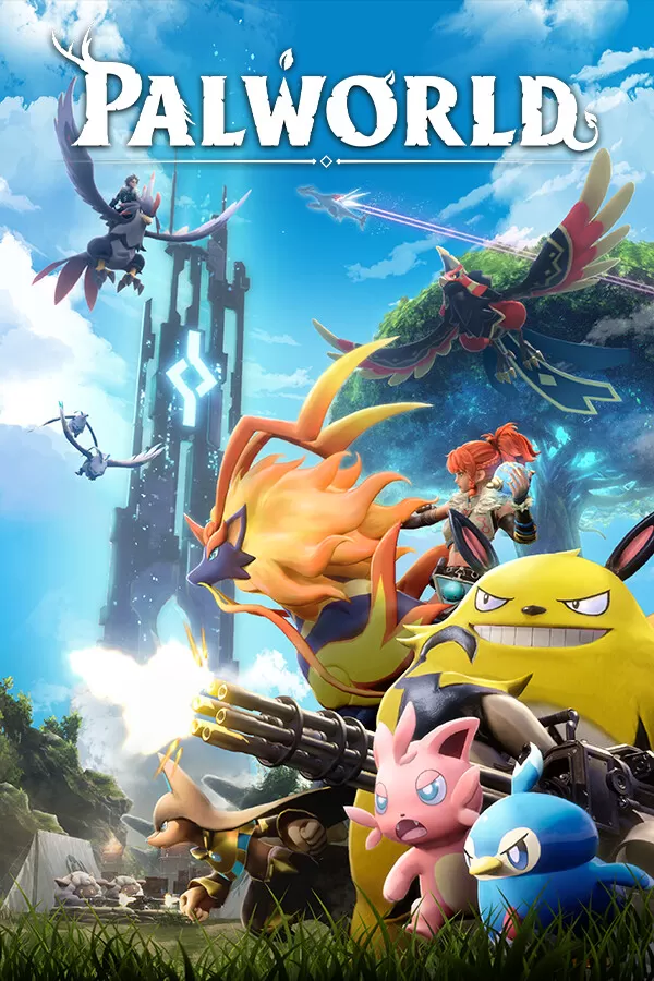 Box-art pre Palworld
